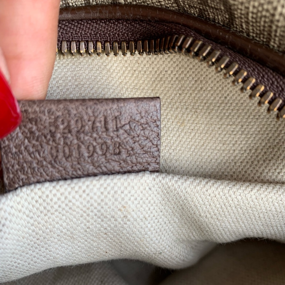 Gucci Beige and Multicolor Crossbody Bag - Picture 12 of 14